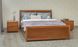 Ліжко Олімп Сіті з інтарсією і ящиками 120x190, фото – 1