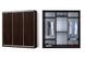 Шкаф - купе Luxe Studio Классик - 2 трехдверный 210x200x45 см - ЛДСП, фото – 1