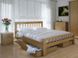 Кровать Мебликофф Луизиана 160x200 - ольха, фото – 2