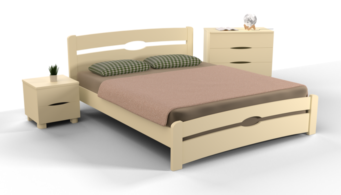 Кровать Олимп Нова с изножьем 160x190