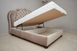 Ліжко VND Джоконда з підйомним механізмом 120x200, фото – 6