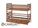 Кровать двухъярусная Camelia Ларикс 80x200 - бук, фото – 3