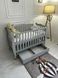 Ліжко для новонароджених Goydalka NATALI з шухлядою, фото – 4