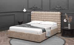 Кровать Sofyno Подиум Quadro Luxe 140x200