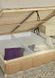 Кровать Олимп Прованс с патиной и подъемным механизмом квадраты 120x190, фото – 6