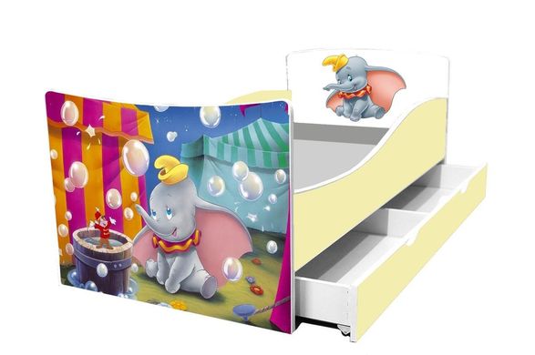Кровать Viorina-Deko Kinder (Киндер) с ящиком 70x155