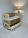 Ліжко для новонароджених Goydalka ALEX з відкидною боковиною, фото – 1