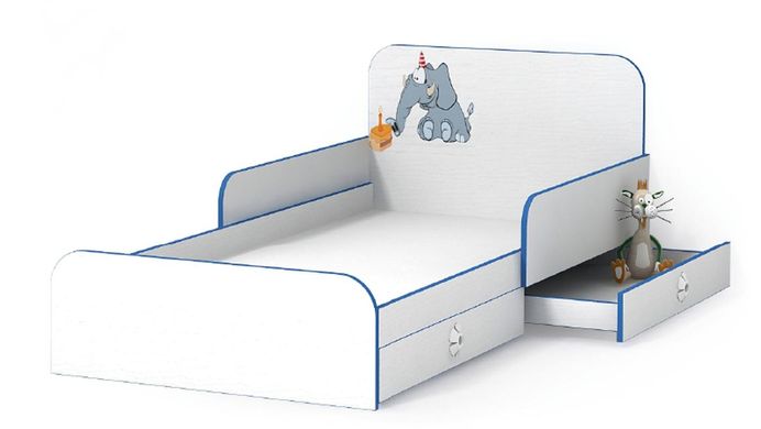 Кровать Luxe Studio Elephant (Слоник) 90x190, 90x190