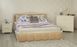 Кровать Олимп Прованс с патиной и подъемным механизмом квадраты 160x190, фото – 1
