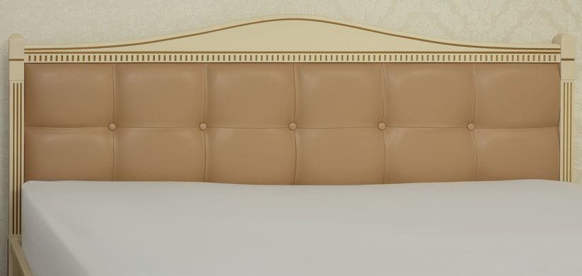Ліжко Олімп Прованс з патиною і підйомним механізмом квадрати 180x190