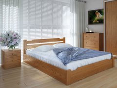 Ліжко Меблікофф Сакура з підйомним механізмом 160x200 - ясен