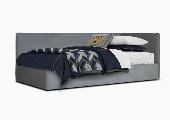 Кровать угловая Eurosof Лилу с подъемным механизмом 80x200