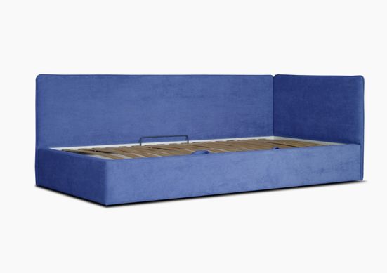 Кровать угловая Eurosof Лилу с подъемным механизмом 80x200