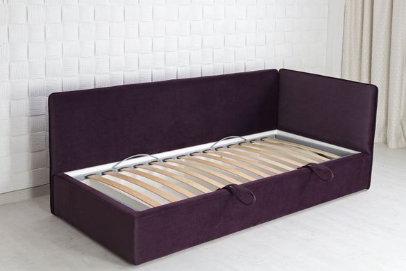 Ліжко кутове Eurosof Лілу з підйомним механізмом 120x200