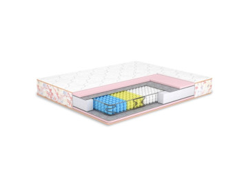 Матрас Matroluxe Butterfly Камелия двусторонний 80x190