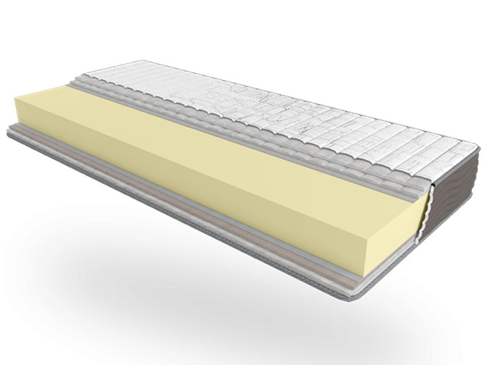 Матрац Take&Go Slim Roll 140x200