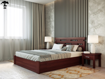 Кровать Лев Зевс с подъемным механизмом 180x200