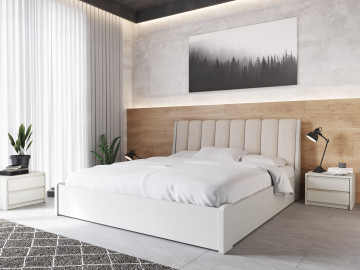 Ліжко Лев Токіо 50 з підйомним механізмом 120x200