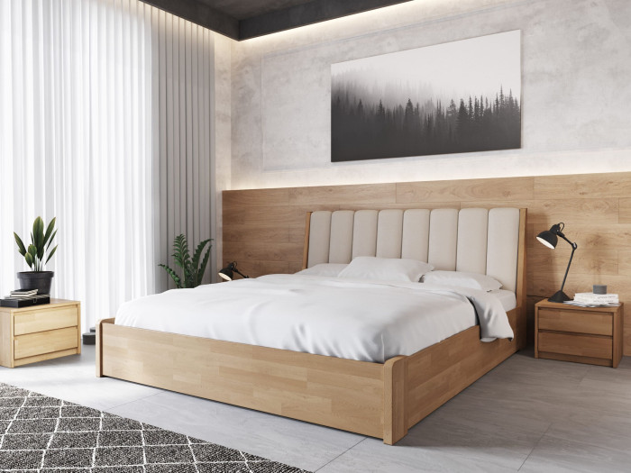 Ліжко Лев Токіо 50 з підйомним механізмом 160x200