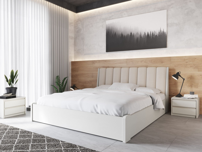 Ліжко Лев Токіо 50 з підйомним механізмом 180x200