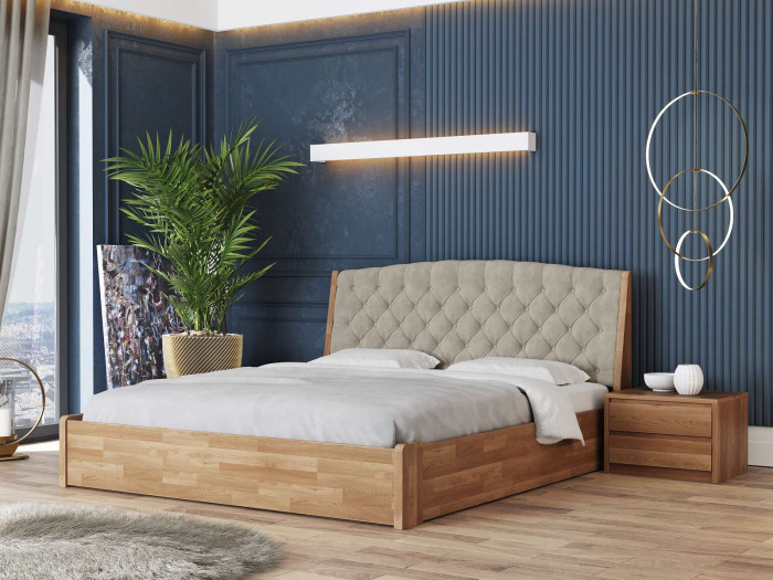 Ліжко Лев Токіо Нове 50 з підйомним механізмом 180x200