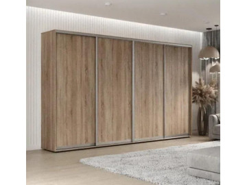 Шкаф - купе Luxe Studio Классик - 1 четырехдверный 320x210x45 см - ЛДСП