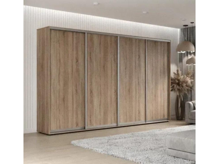 Шкаф - купе Luxe Studio Классик - 1 четырехдверный 320x210x45 см - ЛДСП