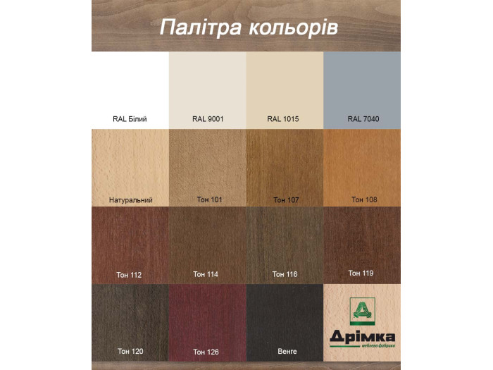 Кровать Дримка Дональд Maxi 80x200