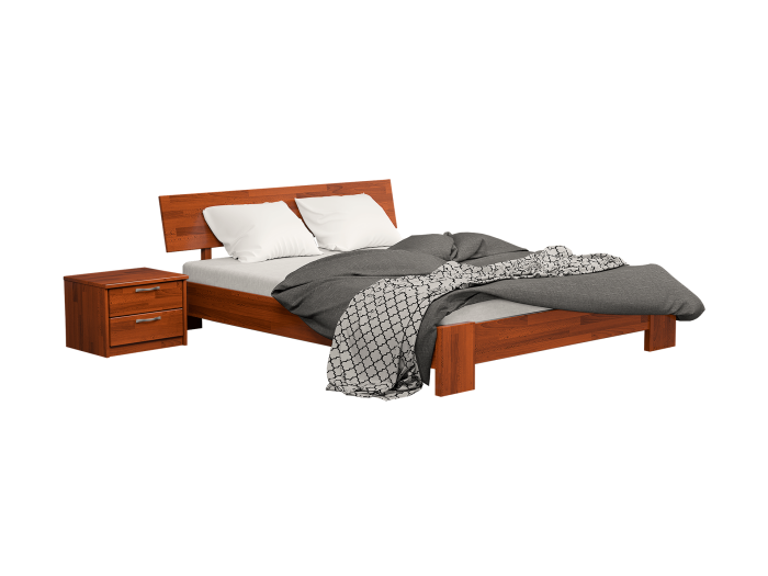 Ліжко ESTELLA Титан 140x190