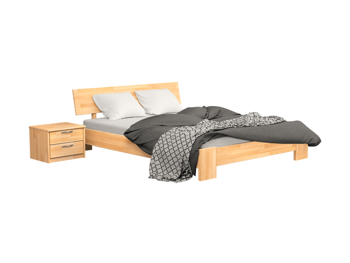 Ліжко ESTELLA Титан 120x200