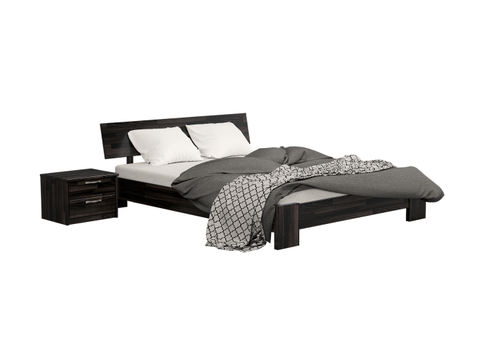 Ліжко ESTELLA Титан 140x200
