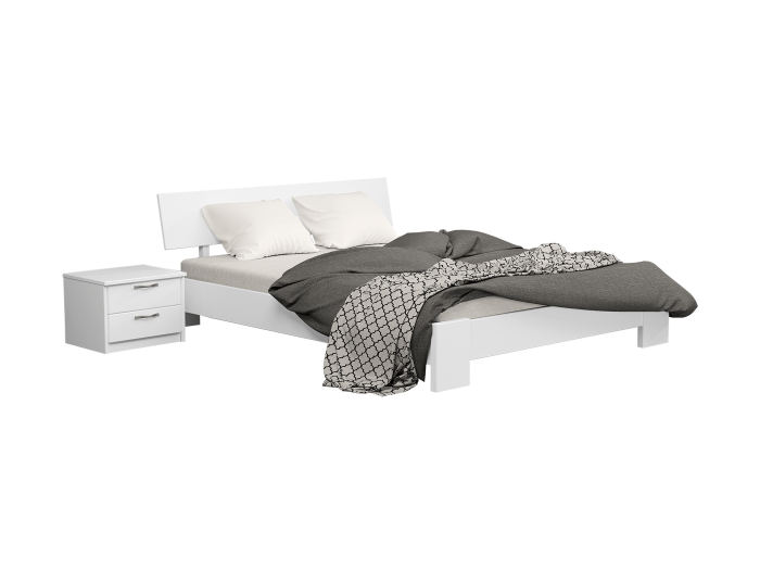 Ліжко ESTELLA Титан 140x200