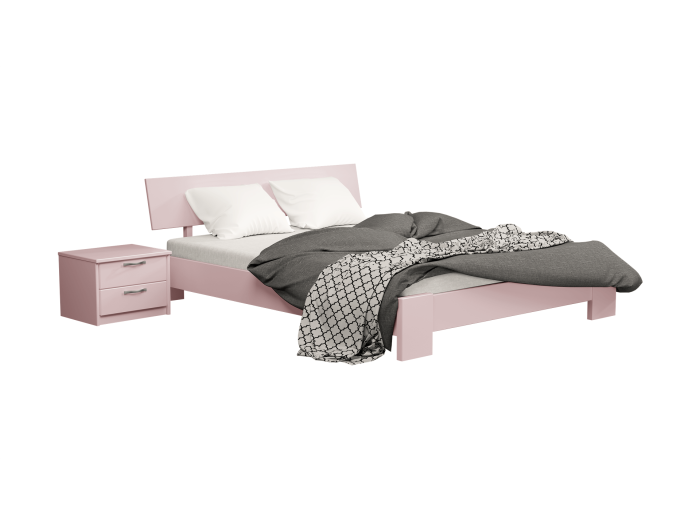Ліжко ESTELLA Титан 140x200