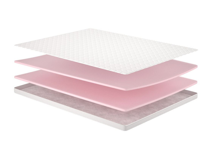 Матрац MatroLuxe Flip Гранат 70x190