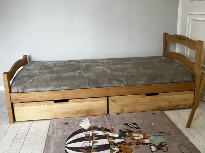 Ліжко дитяче Goydalka PARIS з шухлядами 80x200