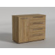 Комод Luxe Studio 3 стандарт 81x46 см