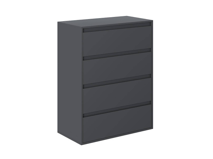 Комод Art in Head 4 Light Графіт