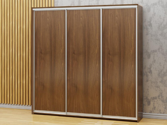 Шафа - купе Luxe Studio Класік - 5 трьохдверна 220x210x45 см - ЛДСП