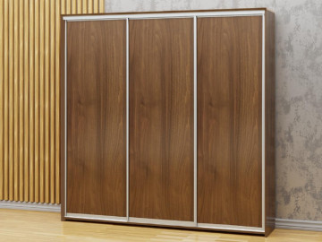 Шафа - купе Luxe Studio Класік - 5 трьохдверна 230x240x60 см - ЛДСП