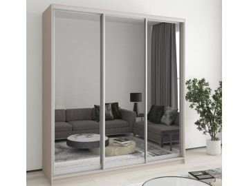 Шкаф - купе Luxe Studio Классик - 5 трехдверный 220x230x60 см - Зеркало