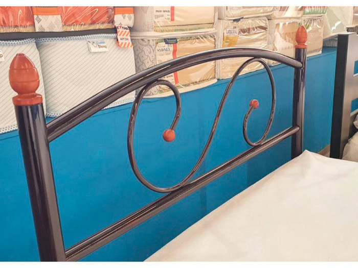 Ліжко Метал-Дизайн Вероніка 140x200