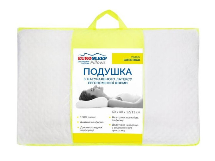 Подушка Eurosleep "LATEX ERGO"