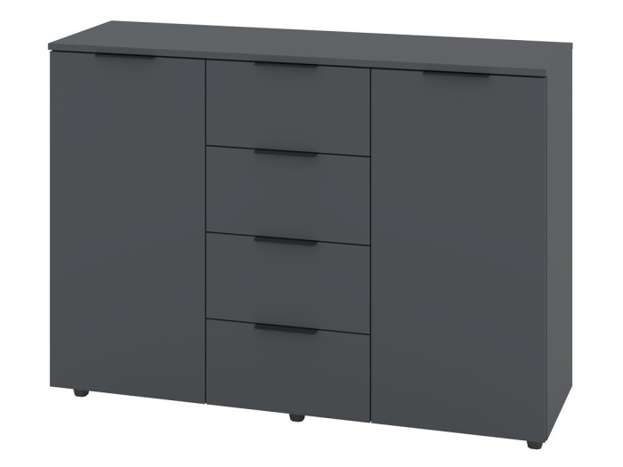 Комод Пєхотін К-4+2А, 120x38 см (ШxГ)