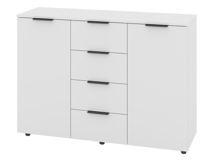 Комод Пєхотін К-4+2А, 120x38 см (ШxГ)