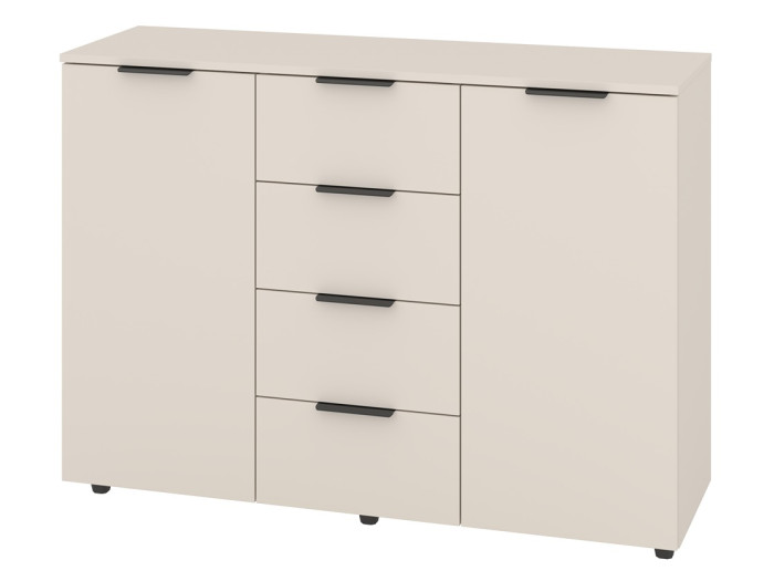 Комод Пєхотін К-4+2А, 120x38 см (ШxГ)