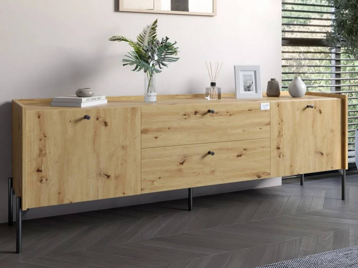 Тумба ТВ Lion Wood 2ДВ