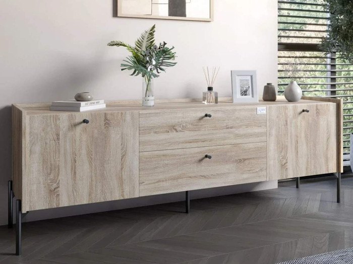 Тумба ТВ Lion Wood 2ДВ