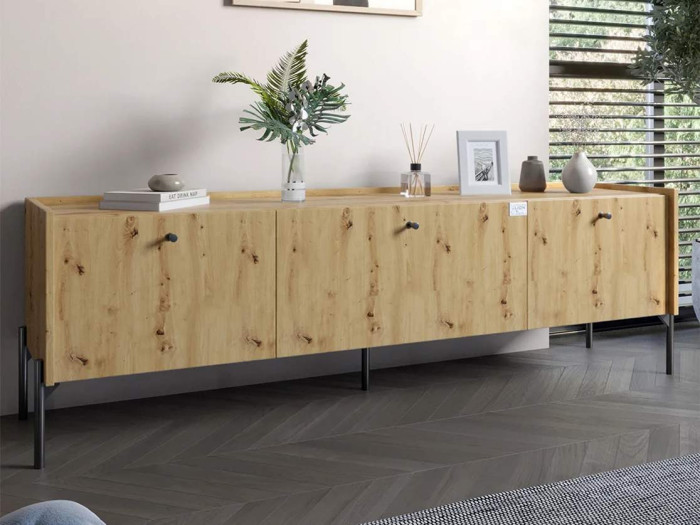 Тумба ТВ Lion Wood 3 шухляди