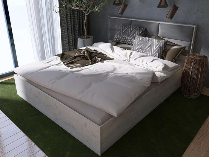 Ліжко Еверест Лайт КЛ-1600 (ламельна сітка)