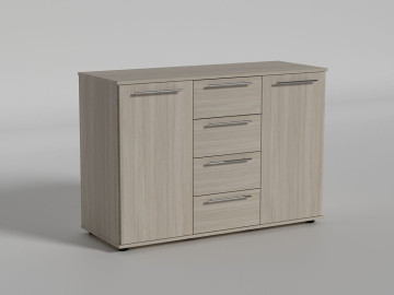 Комод Luxe Studio 4 стандарт, 122x46 см (ШxГ)